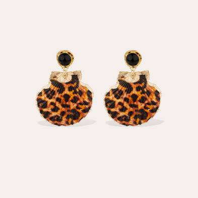 Boucles d'oreilles Shell Wild