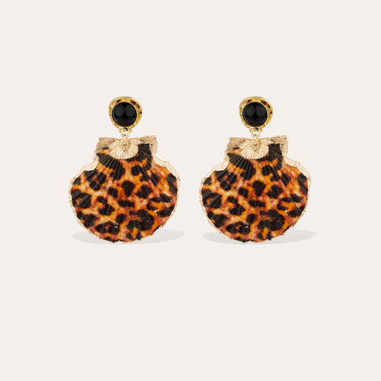 Boucles d'oreilles Shell Wild