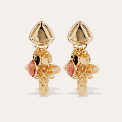 Boucles d'oreilles Suerte Charms