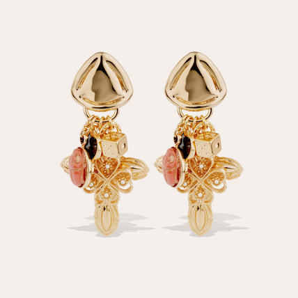 Boucles d'oreilles Suerte Charms
