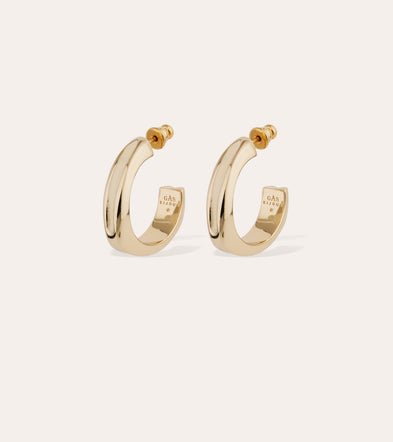 Boucles d'oreilles créoles Suerte