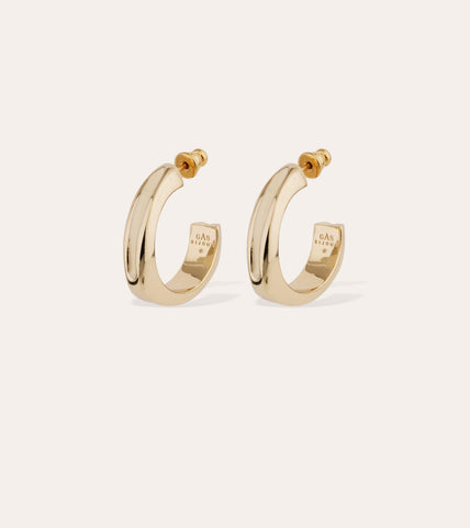 Suerte Hoop Earrings