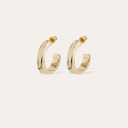 Boucles d'oreilles créoles Suerte