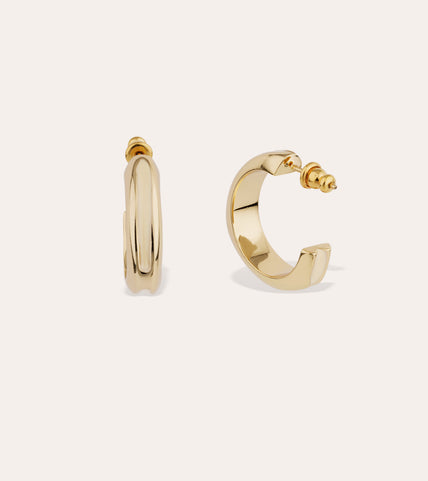 Suerte Hoop Earrings