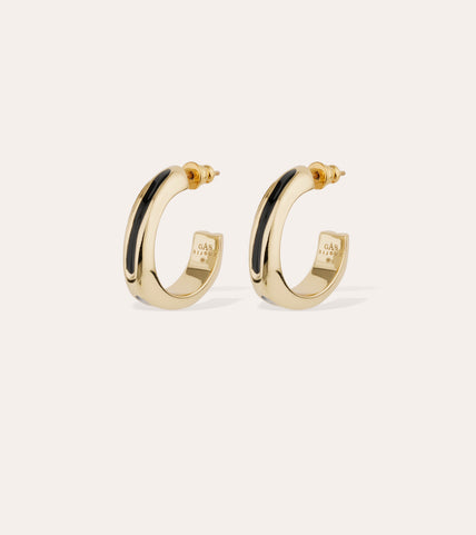 Suerte Hoop Earrings