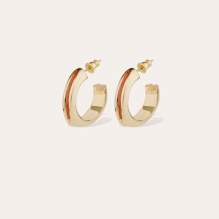 Boucles d'oreilles créoles Suerte
