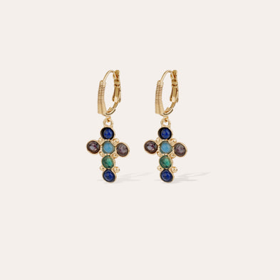 Boucles d'oreilles Tao Cruzita