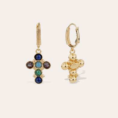 Boucles d'oreilles Tao Cruzita