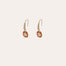 Yao Clover Enamel Earrings
