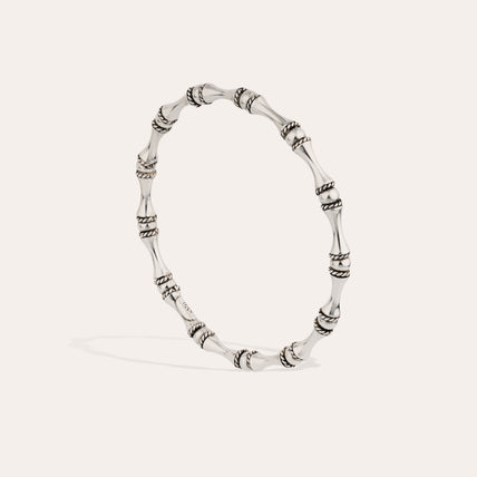 Bambou , Large Bangle Bracelet