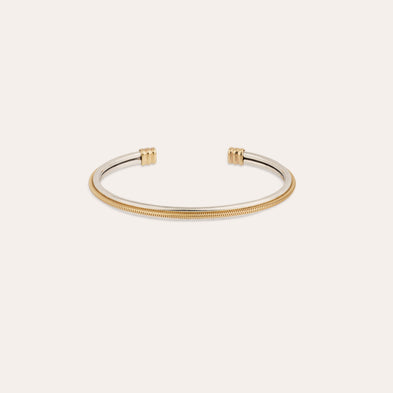 Bracelet Bellagio bicolore