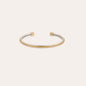 Bracelet Bellagio bicolore