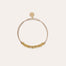 Gold "Happiness" Bracelet