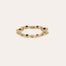 Carthage Bracelet - Turquoise, Tiger's Eye, and Black Onyx
