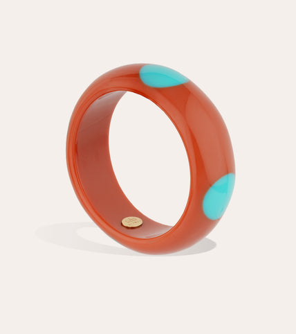 Cocci Bracelet - Red & Blue