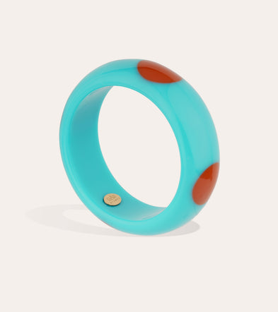Bracelet Cocci - Bleu & Rouge