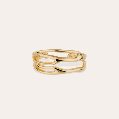 Bracelet Corail doré