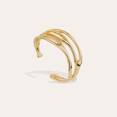 Bracelet Corail doré