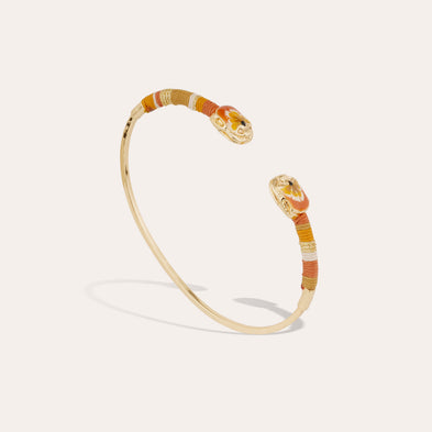 Bracelet Duality Scaramouche petit modèle émail
