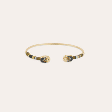 Scaramouche Duality Enamel Bracelet small size