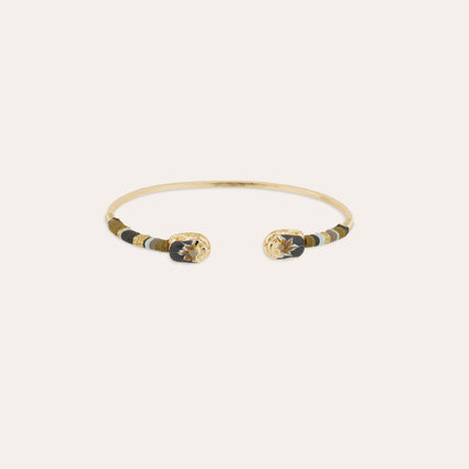 Scaramouche Duality Enamel Bracelet small size