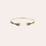 Scaramouche Duality Enamel Bracelet small size