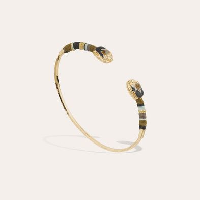 Scaramouche Duality Enamel Bracelet small size