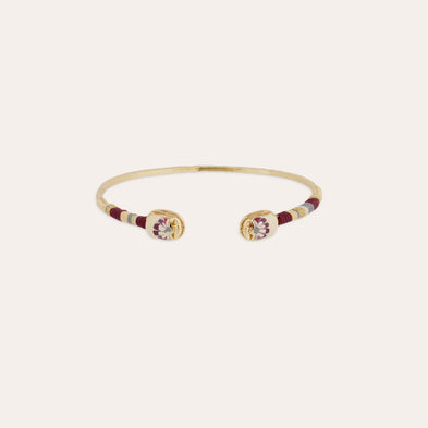 Scaramouche Duality Bracelet, Small Size, Enamel