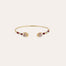Scaramouche Duality Bracelet, Small Size, Enamel