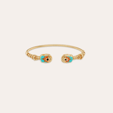 Bracelet Duality Scaramouche émail grand modèle