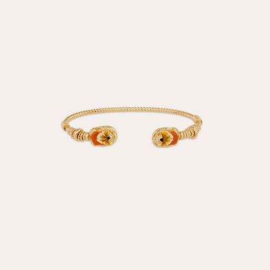 Bracelet Duality grand Scaramouche Torsade émail