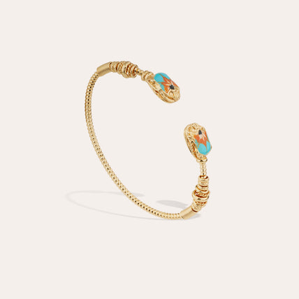 Bracelet Duality Scaramouche émail grand modèle