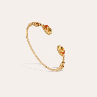Bracelet Duality grand Scaramouche Torsade émail