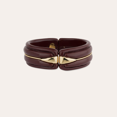 Bracelet Écume - Bordeaux