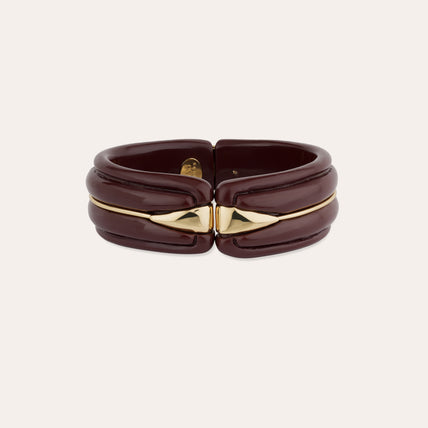 Bracelet Écume - Bordeaux