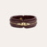 Bracelet Écume - Bordeaux