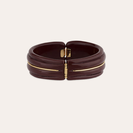 Bracelet Écume - Bordeaux