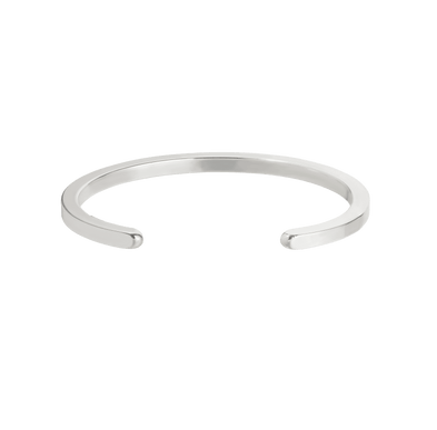 Eliot Silver Bracelet - Engraving