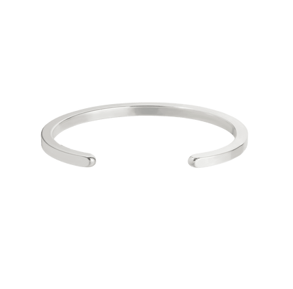 Bracelet Eliot argenté - Gravure