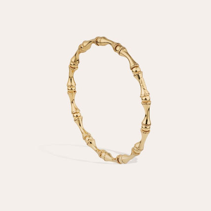 Bambou , large bangle bracelet