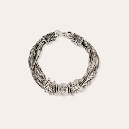 Jos silver-plated Bracelet