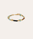 Bracelet Kali doré - Turquoise