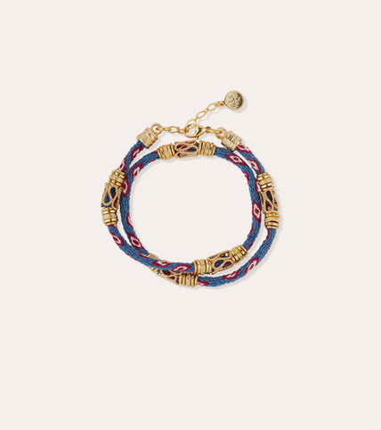 Lima Double Gold Bracelet