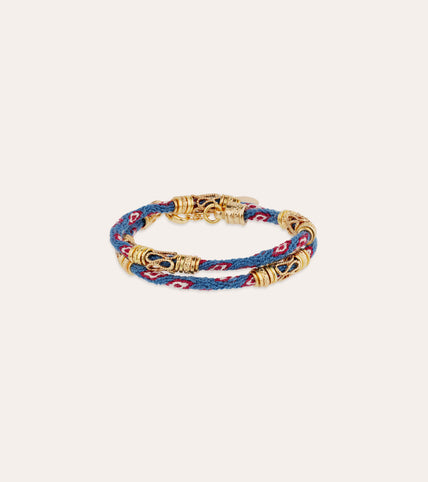 Lima Double Gold Bracelet