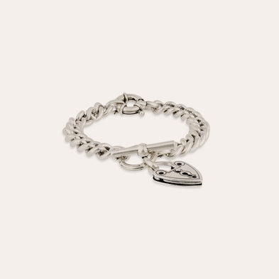 Bracelet Locked argenté