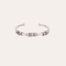 Bracelet jonc Maranzana grand modèle