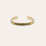 Bracelet Massai doré