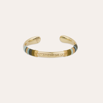 Bracelet Massai doré