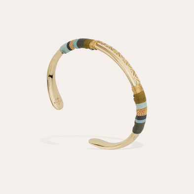 Bracelet Massai doré