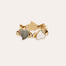 Mirage Heart Multi-Gold Bracelet